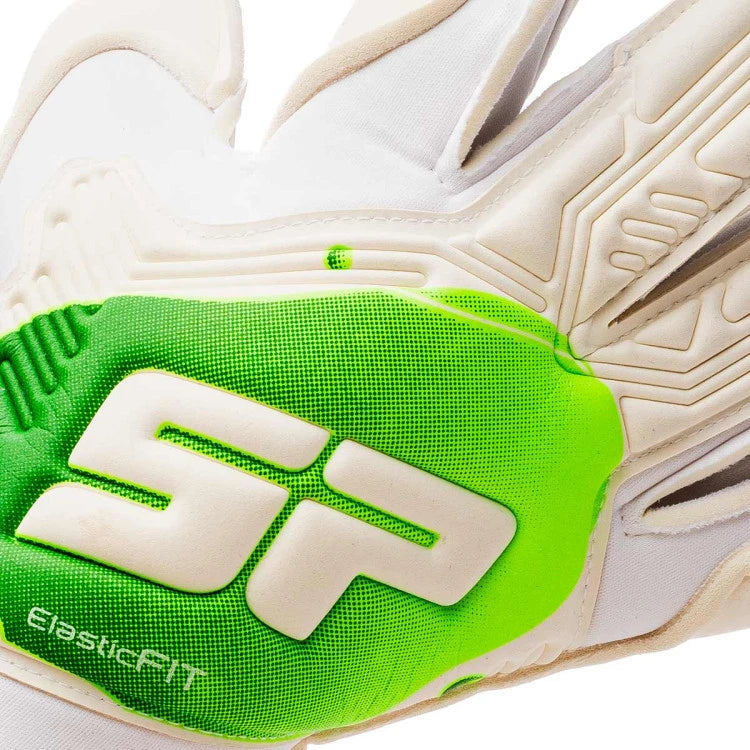 SOLO PORTEROS FÚTBOL VALOR PRO WHITE GREEN