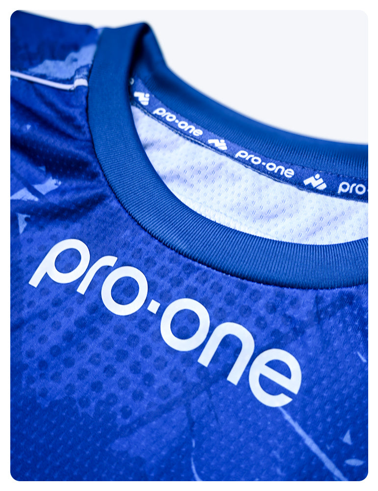 KIT DE ARQUERO PRO ONE HYPERION AZULINO