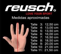 REUSCH ATTRAKT INFINITY  GK24 (5 FERULAS FIJAS)