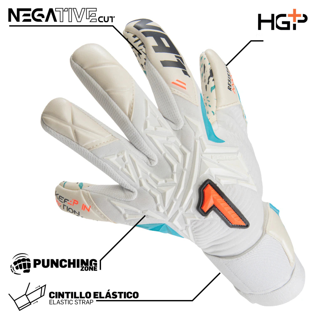 Guantes de Portero Kratos Adu Blanco