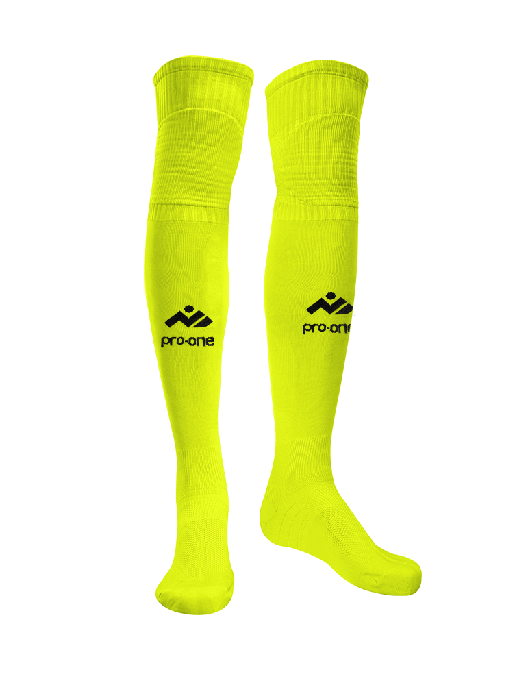 MEDIAS ARQUERO PRO-ONE GK AMARILLO NEON 40-44