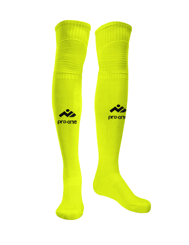 MEDIAS ARQUERO PRO-ONE GK AMARILLO NEON 40-44