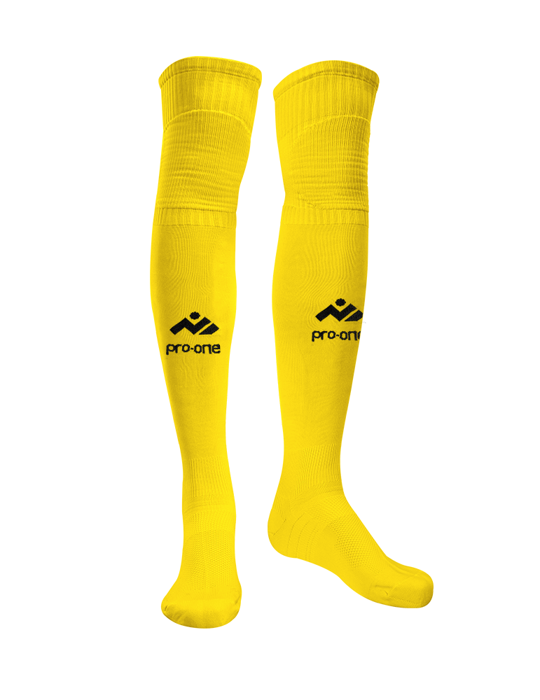 MEDIAS ARQUERO PRO-ONE GK AMARILLO 40-44