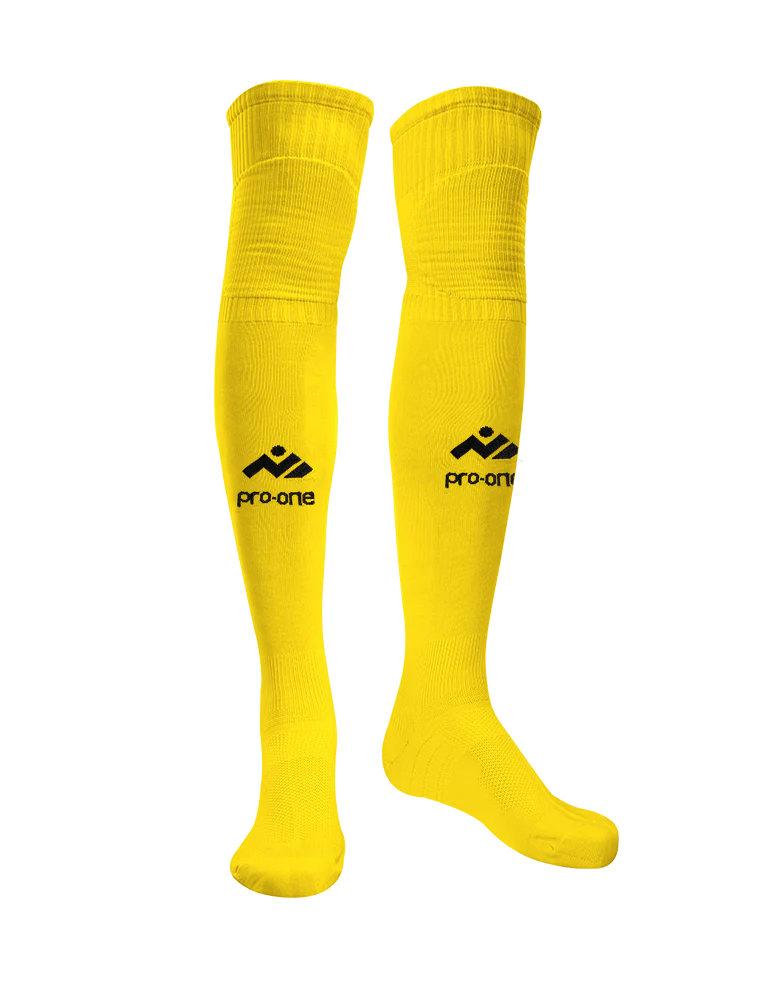 MEDIAS ARQUERO PRO-ONE GK AMARILLO 40-44