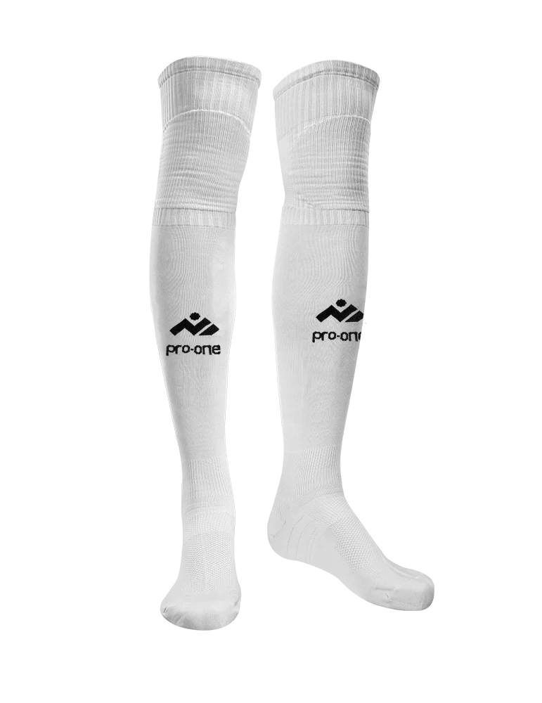 MEDIAS ARQUERO PRO-ONE GK BLANCO 40-44