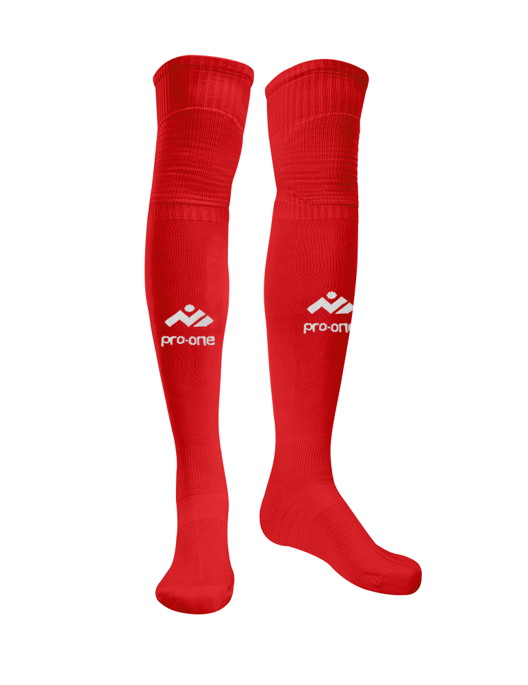 MEDIAS ARQUERO PRO-ONE GK ROJO 40-44