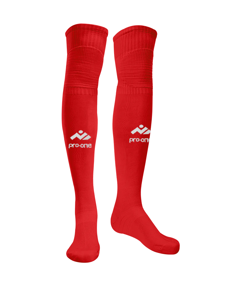 MEDIAS ARQUERO PRO-ONE GK ROJO 40-44