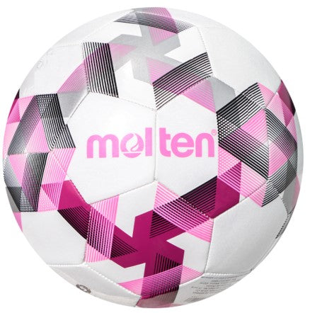 BALÓN DE FUTBOL MOLTEN 1000 FG ANFP LOGO ROSADO #5