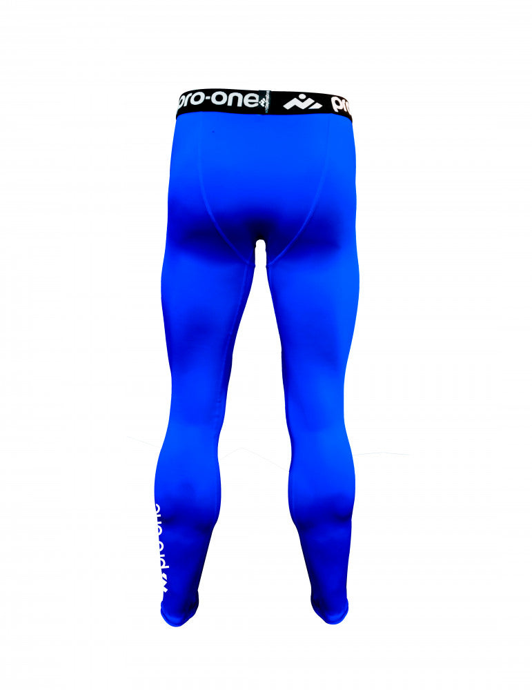 CALZA LARGA PRO ONE AZUL REY SIN PROTECCIÓN