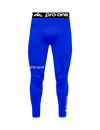 CALZA LARGA PRO ONE AZUL REY SIN PROTECCIÓN