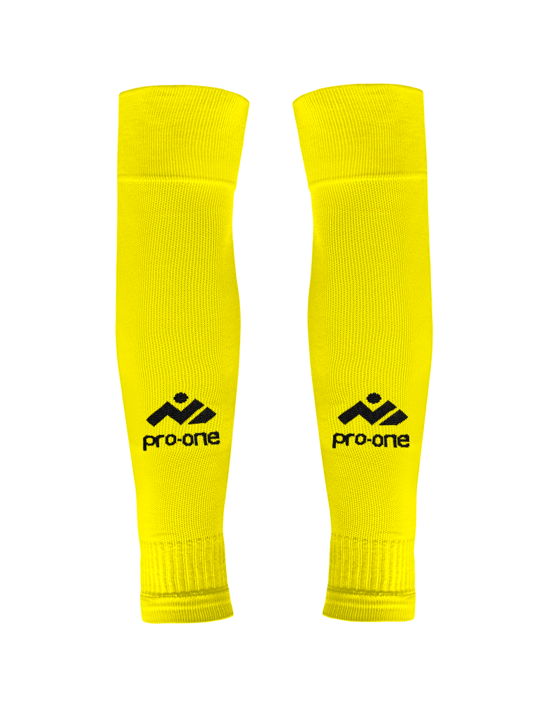 MEDIAS SIN PIE ARQUERO EXTRA LARGA PRO-ONE BOOSTER AMARILLO