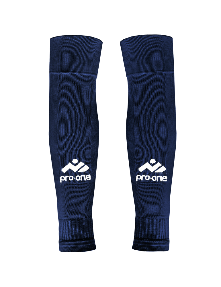 MEDIAS SIN PIE ARQUERO EXTRA LARGA PRO-ONE BOOSTER AZUL MARINO
