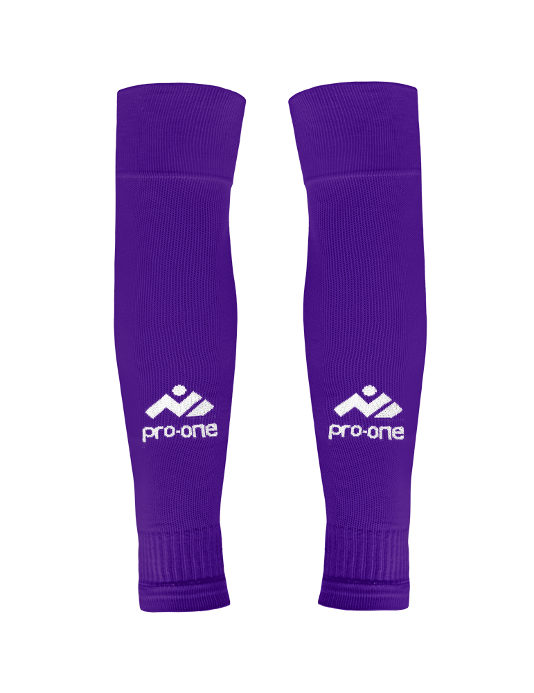 MEDIAS SIN PIE ARQUERO EXTRA LARGA PRO-ONE BOOSTER MORADO