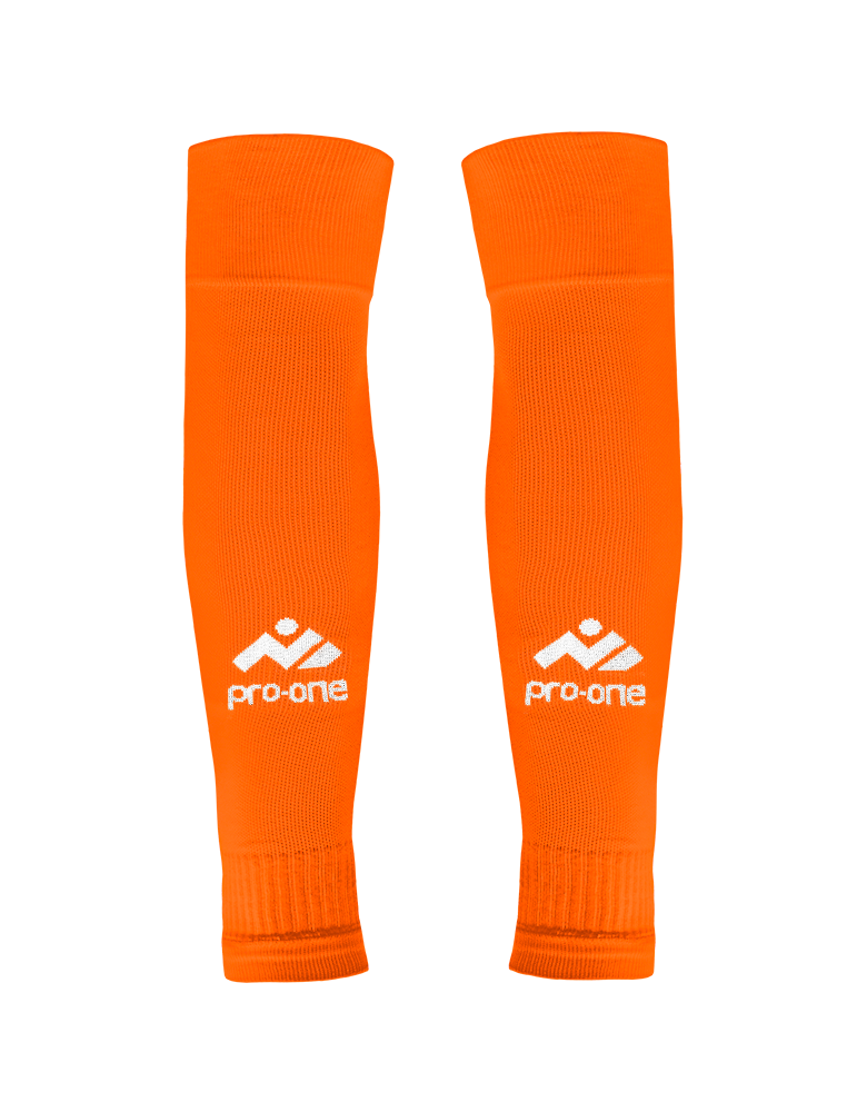 MEDIAS SIN PIE ARQUERO EXTRA LARGA PRO-ONE BOOSTER NARANJO NEON