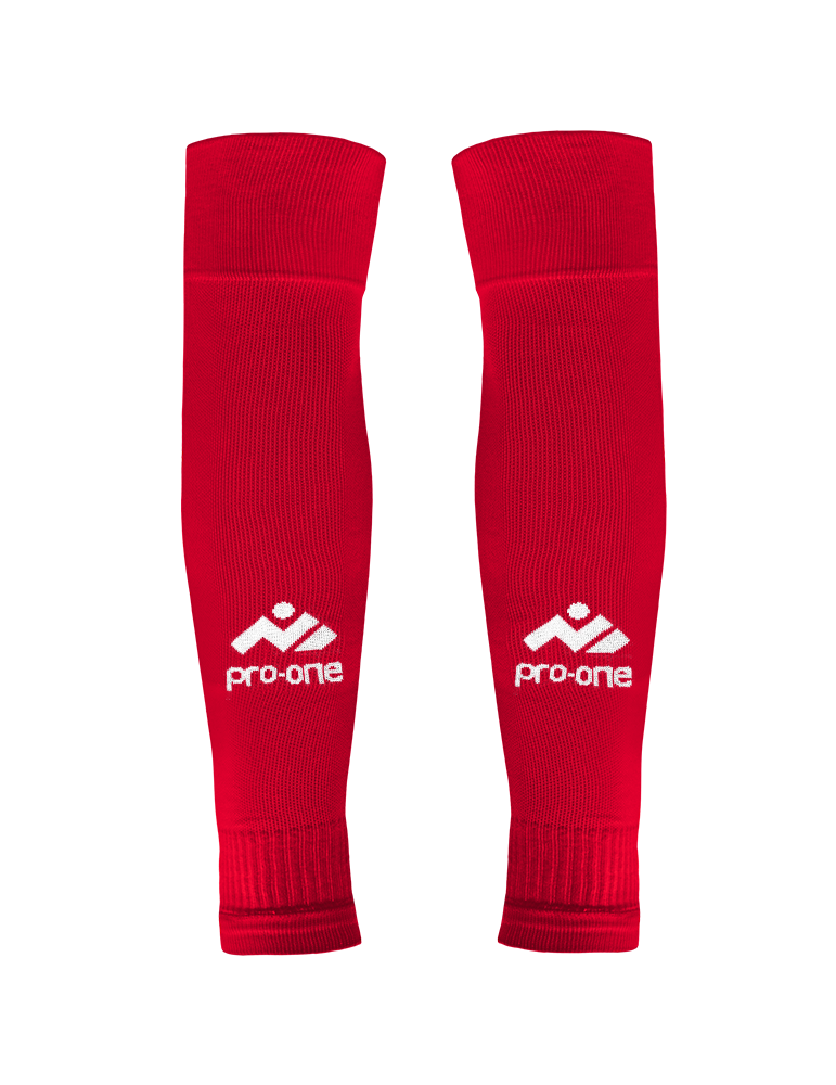 MEDIAS SIN PIE ARQUERO EXTRA LARGA PRO-ONE BOOSTER ROJO