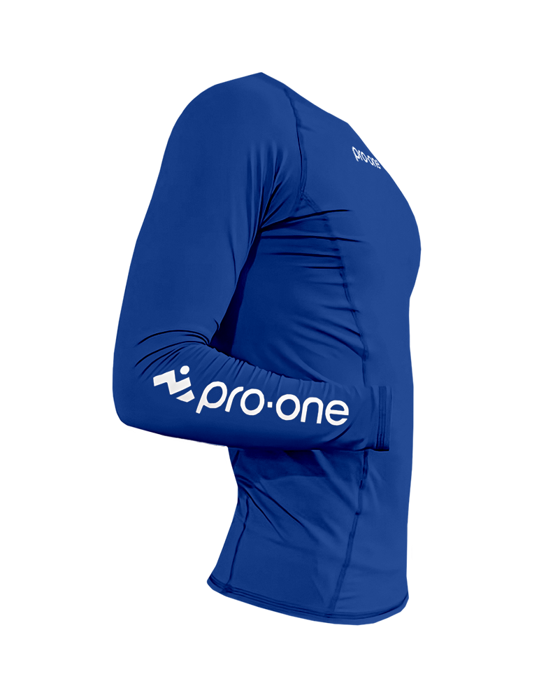 PRIMERA CAPA COMPRESION PRO ONE AZUL COBALTO