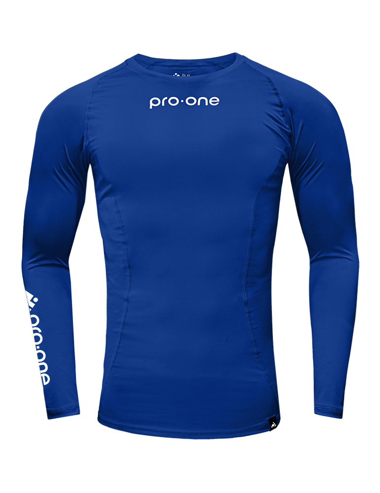 PRIMERA CAPA COMPRESION PRO ONE AZUL COBALTO