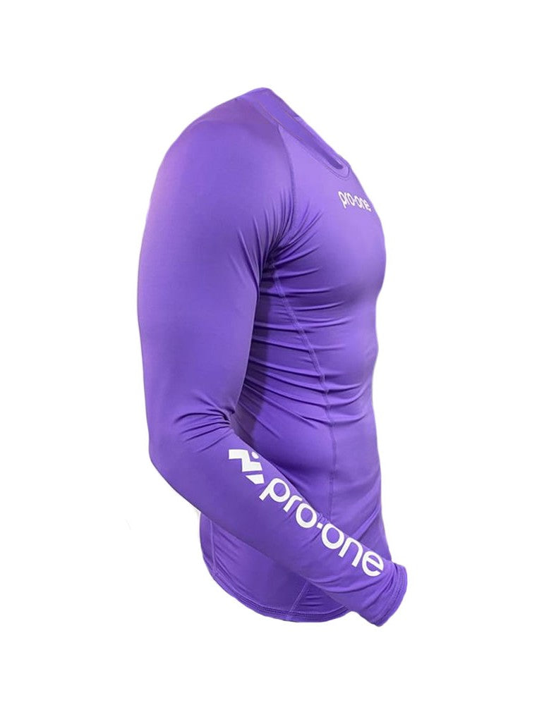 PRIMERA CAPA COMPRESION PRO ONE LILA