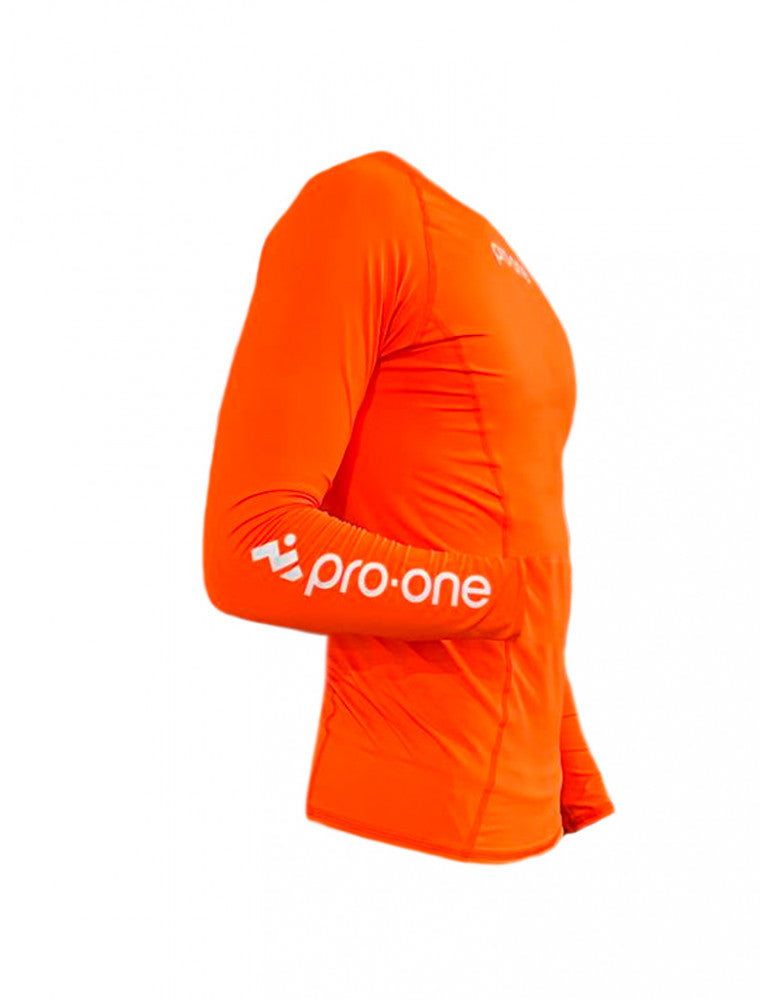 PRIMERA CAPA PRO-ONE COMPRESSOR NARANJA NEON