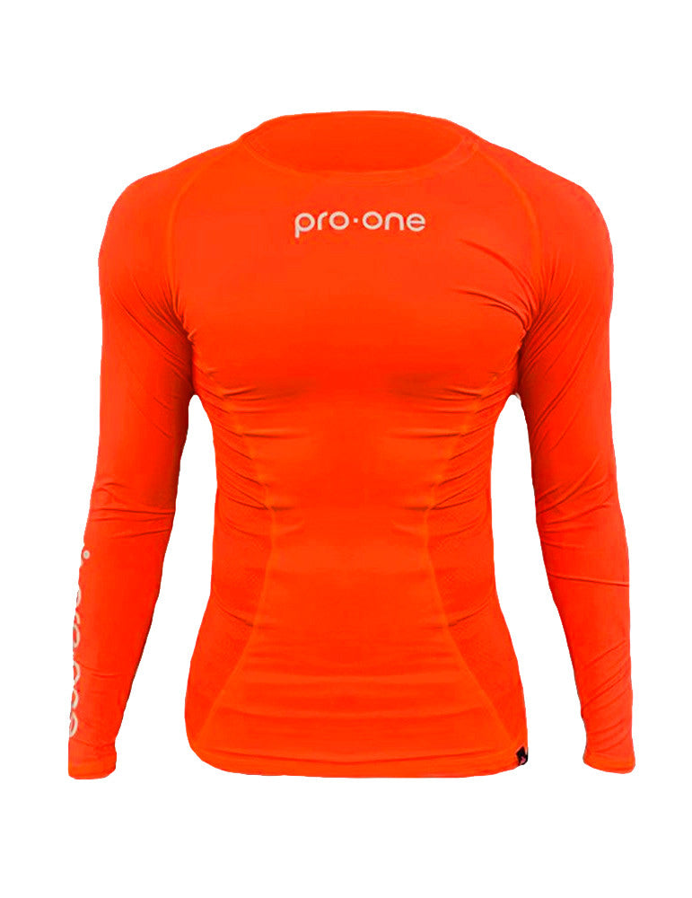 PRIMERA CAPA PRO-ONE COMPRESSOR NARANJA NEON