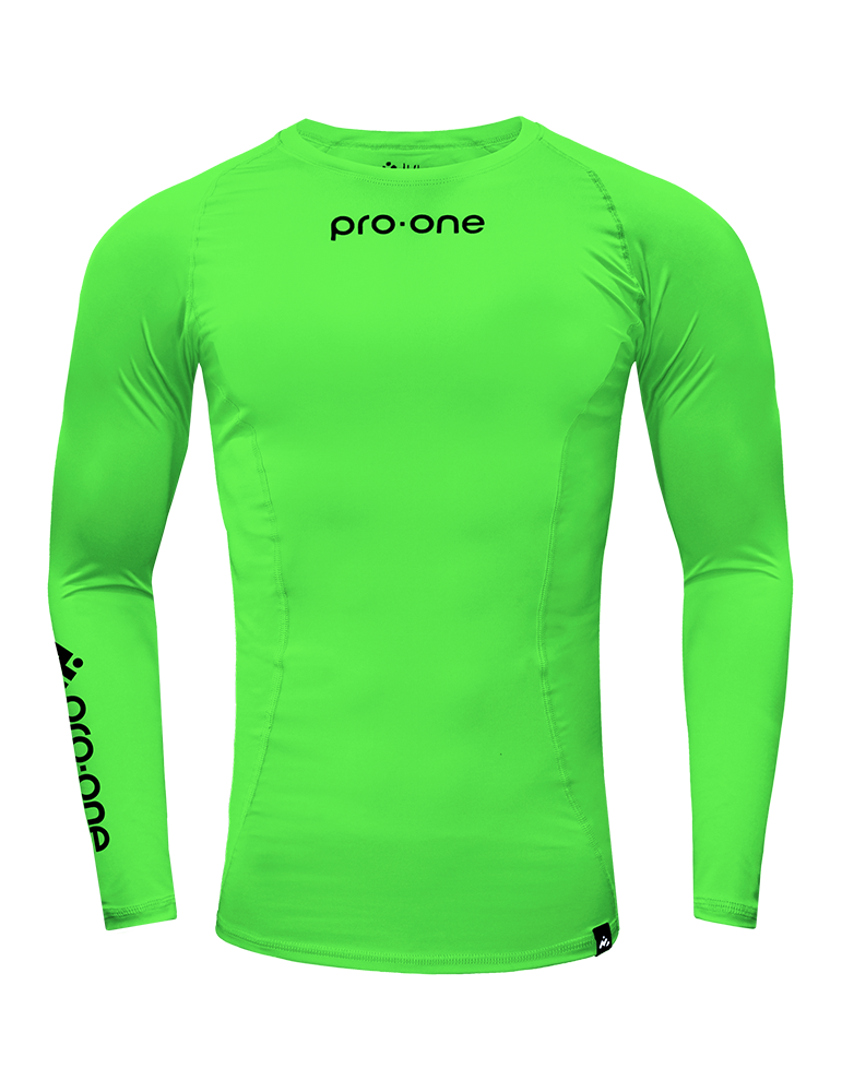 PRIMERA CAPA PRO-ONE COMPRESSOR VERDE NEON