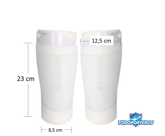 PORTA CANILLERAS BLANCO