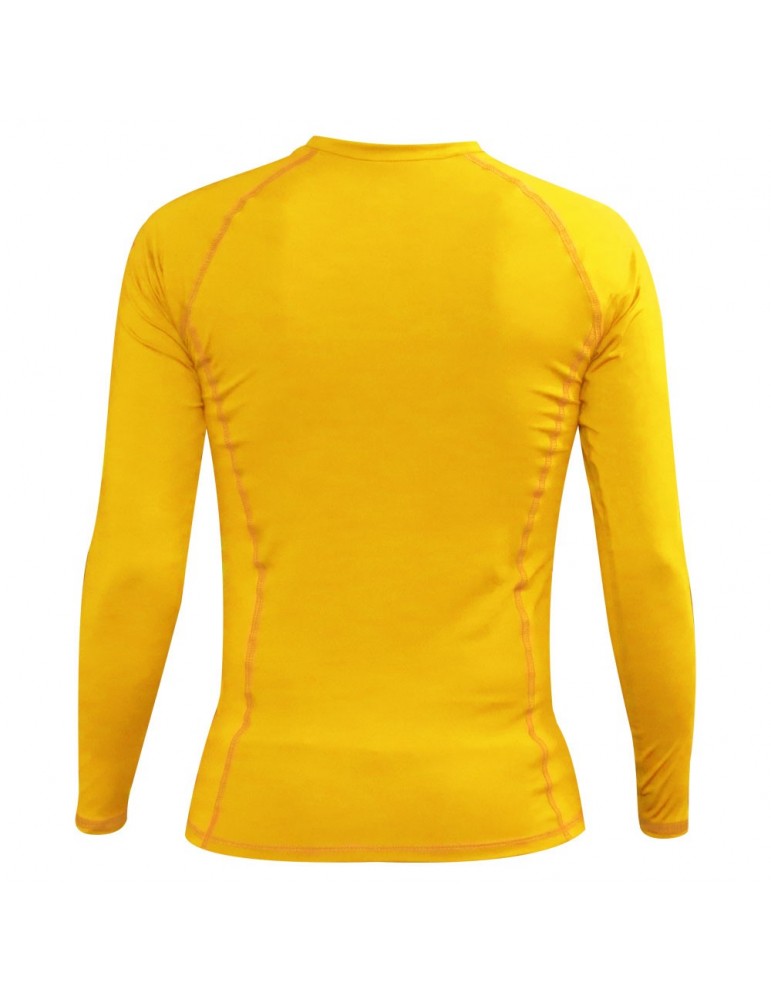 PRIMERA CAPA COMPRESION PRO ONE AMARILLA