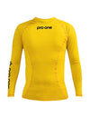 PRIMERA CAPA COMPRESION PRO ONE AMARILLA