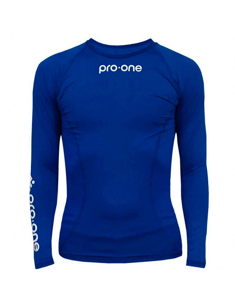 PRIMERA CAPA COMPRESION PRO ONE AZUL REY