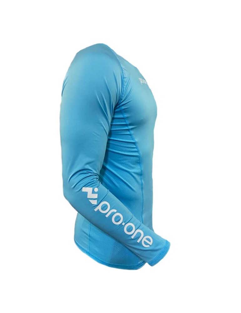 PRIMERA CAPA COMPRESION PRO ONE CELESTE