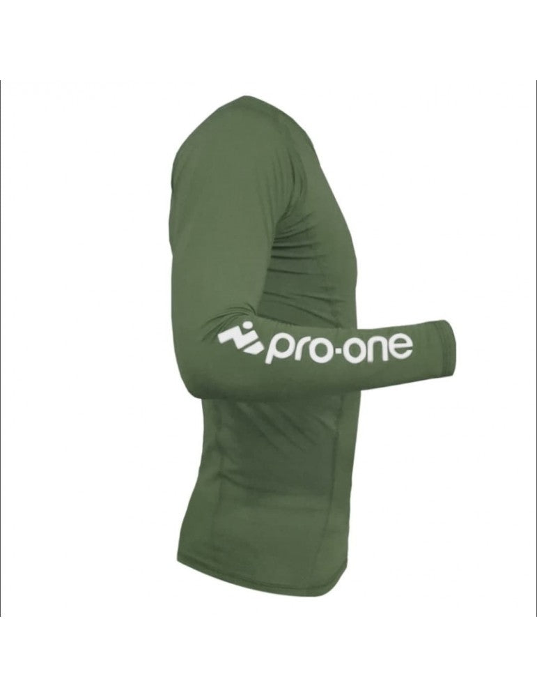 PRIMERA CAPA PRO-ONE COMPRESSOR VERDE MILITAR