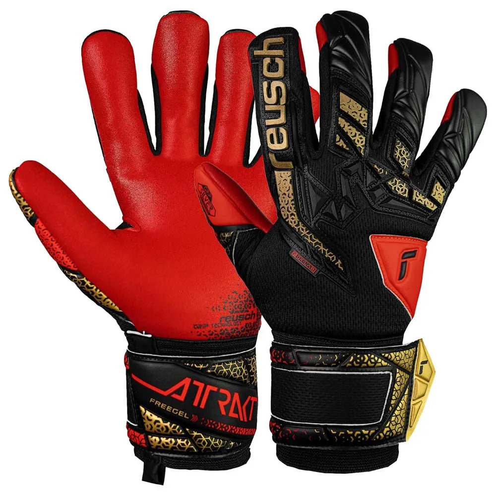 REUSCH ATTRAKT FREEGEL SILVER (SIN FERULAS)