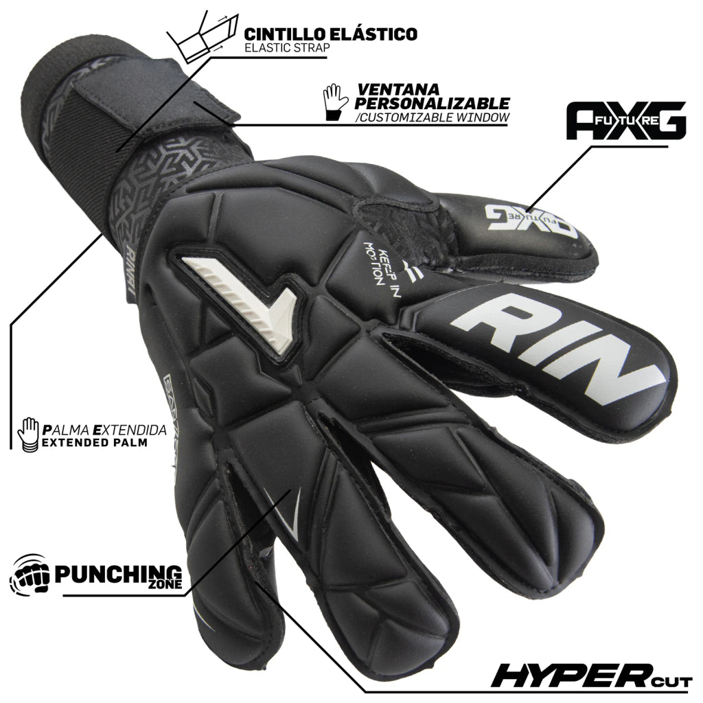 Guantes de Portero Rinat Santoloco Negro