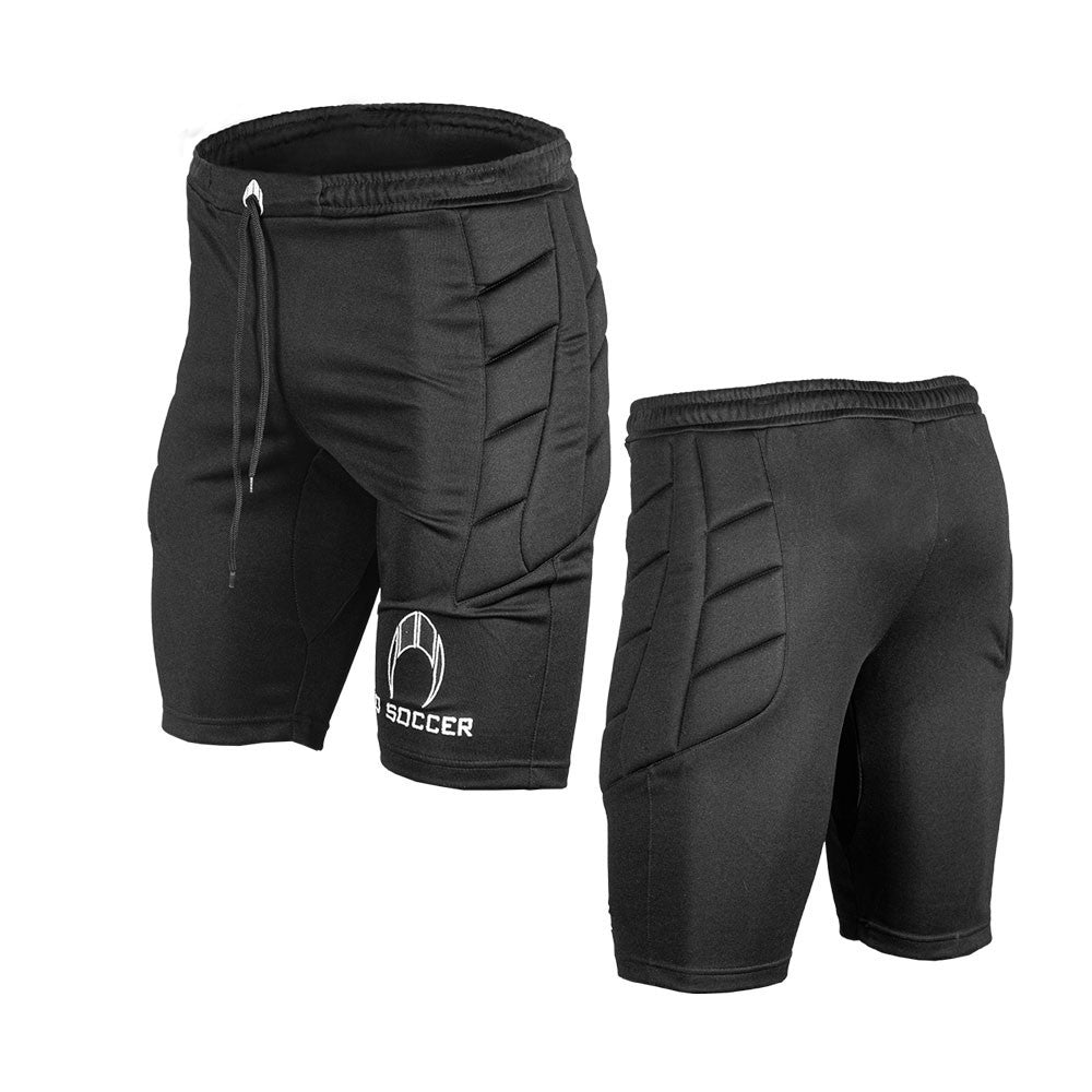SHORT HO SOCCER LOGO SENIOR NEGRO