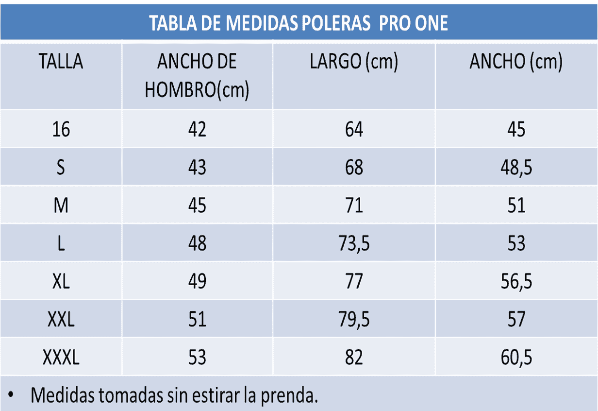 POLERA DE ARQUERO M/LARGA PRO-ONE STRIPE AZUL