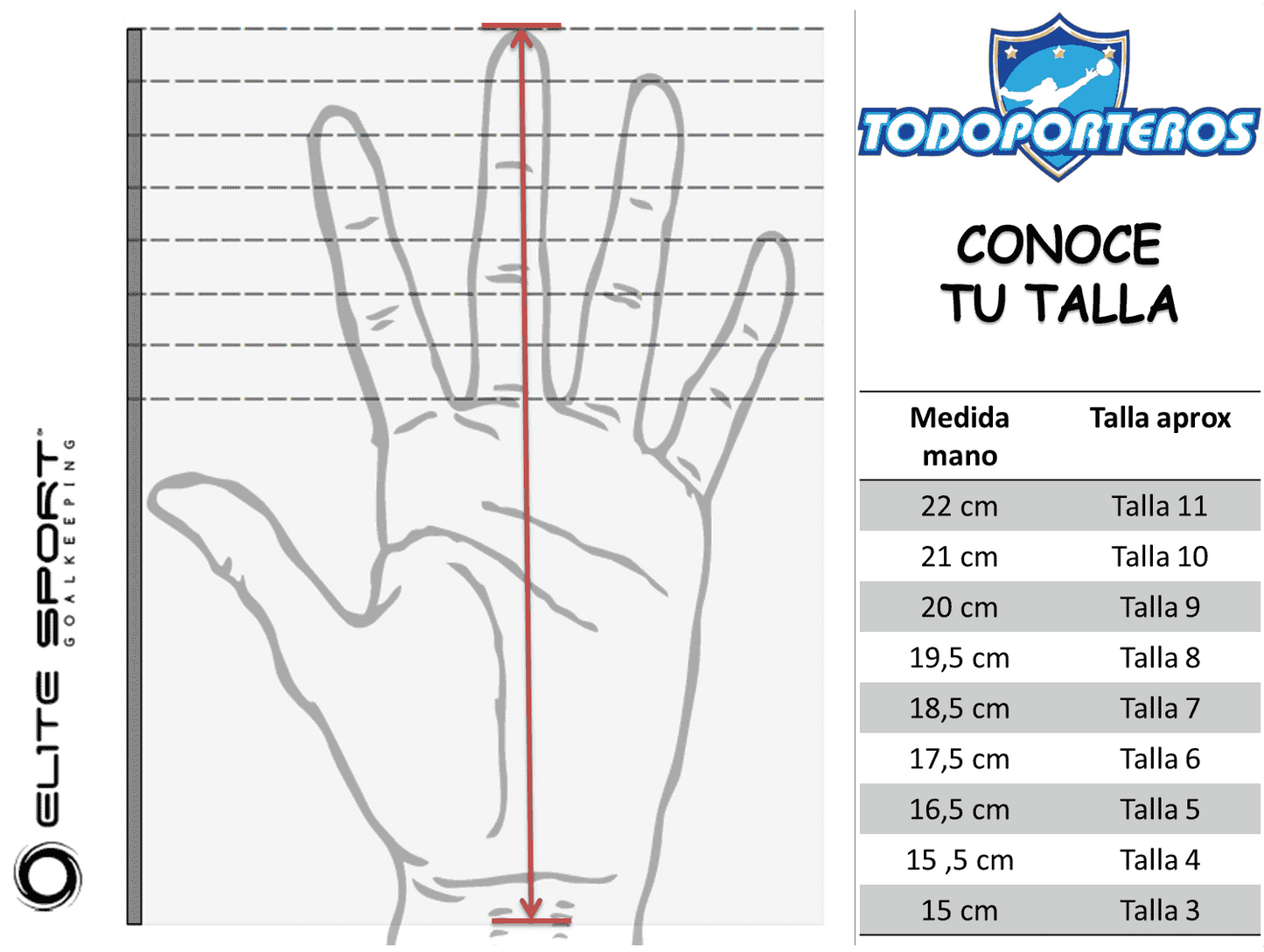 ELITE WARRIOR JM (5 FERULAS EXTRAIBLES)