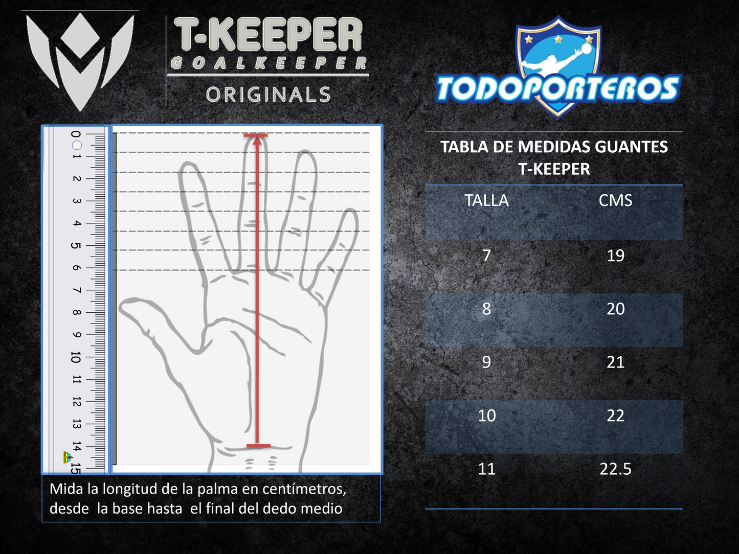 T-KEEPER ETNIA TATA-INTI (5 FERULAS EXTRAIBLES)