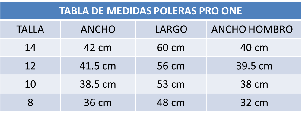POLERA DE ARQUERO M/LARGA PRO-ONE ENERGY NEGRO