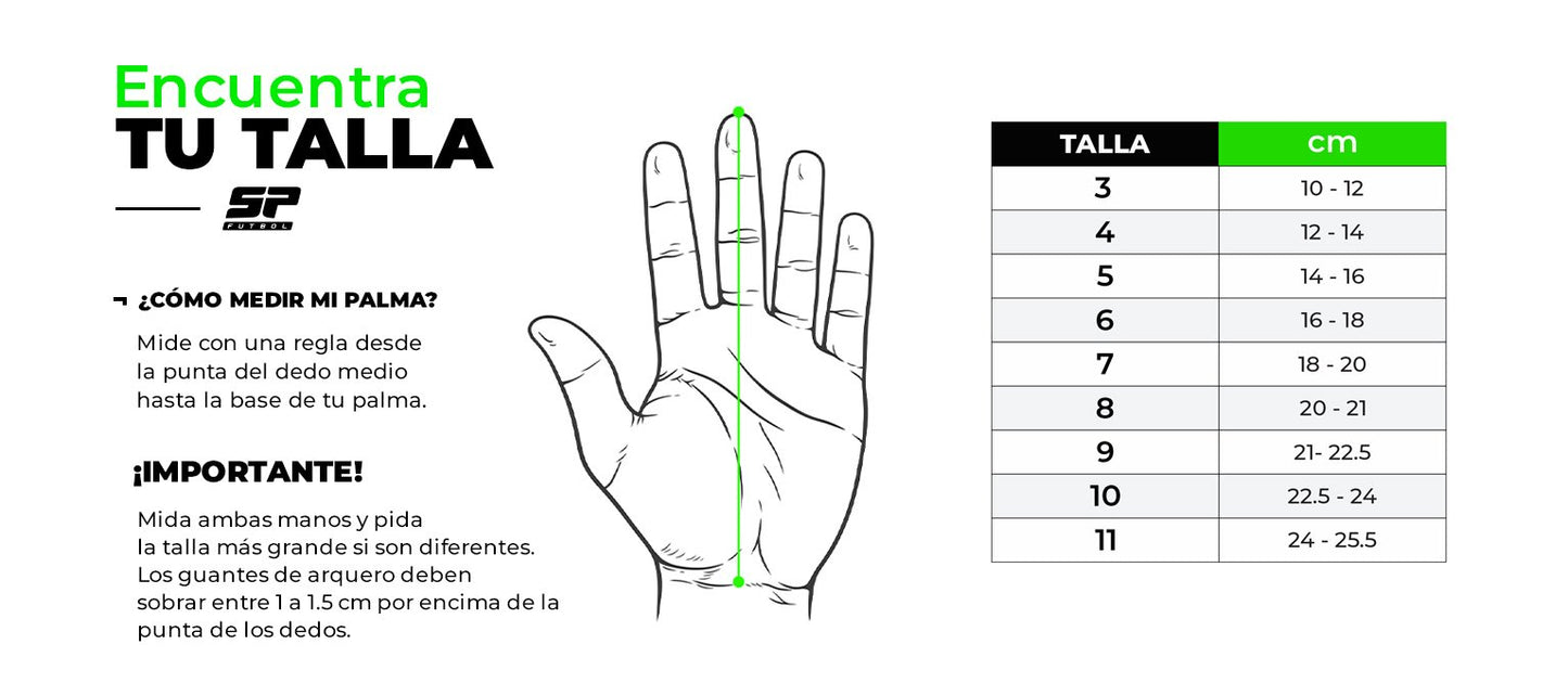 SOLO PORTEROS ZERO COMPETITION (SIN FERULA)