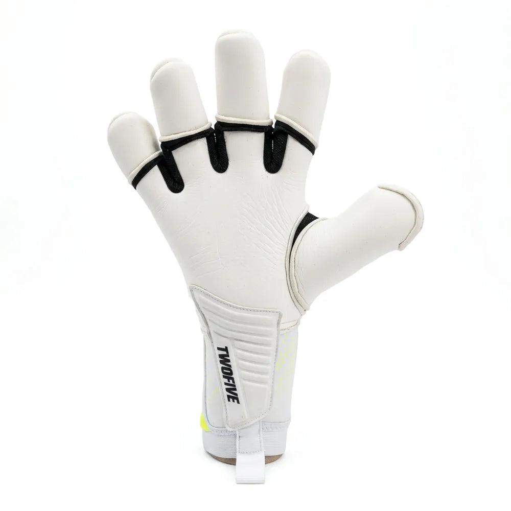 GUANTE TWOFIVE SEOUL PRO WHITE DROP 2026 SIN FERULAS