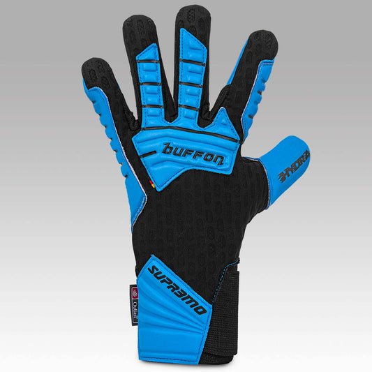 GUANTE BUFFON SUPR3MO 3 NEGRO/AZUL