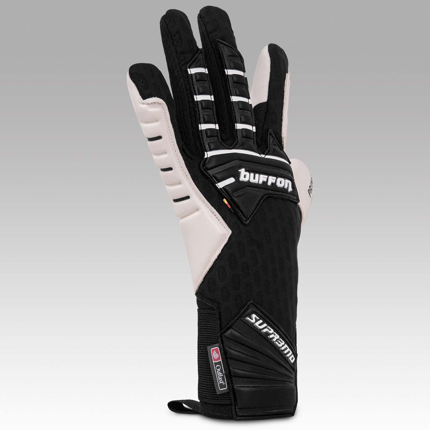 GUANTE BUFFON SUPR3MO 3 NEGRO/BLANCO