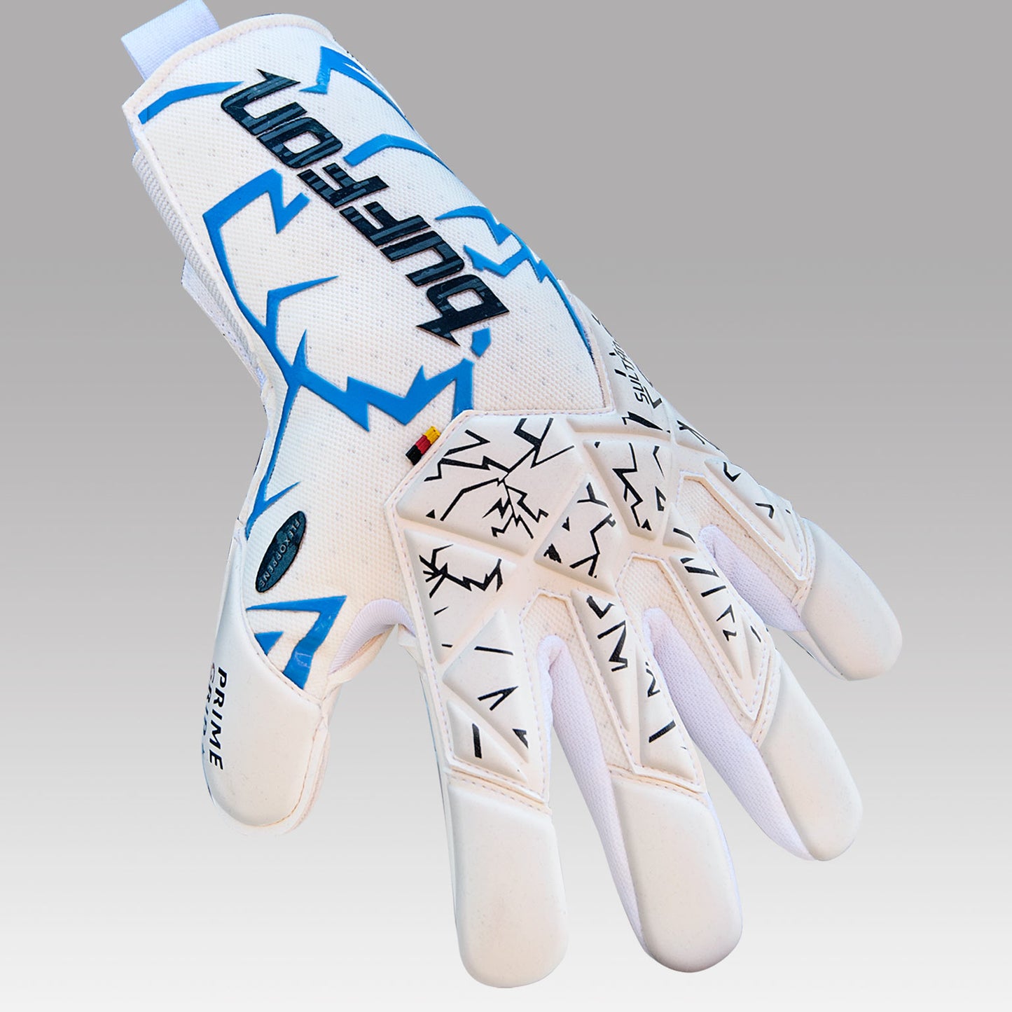 Guante buffon Sultan profesional ad blanco/negro/azul