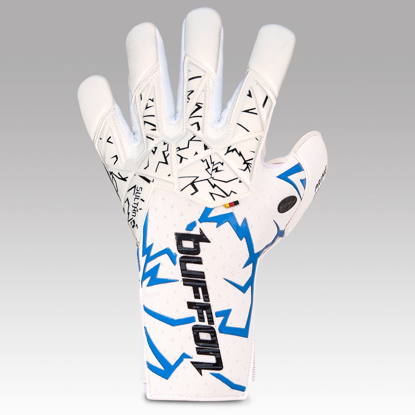 Guante buffon Sultan profesional ad blanco/negro/azul