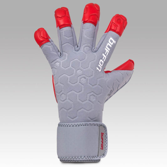 Guante buffon supr3mo negro/negro/blanco