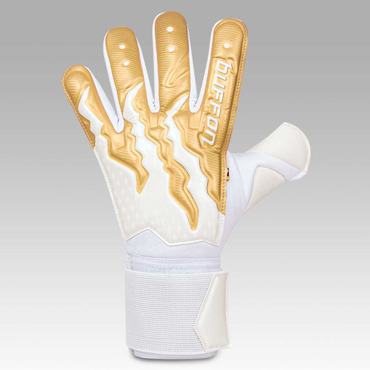 Guante Buffon Cerebro Ultra  blanco dorado sin ferulas