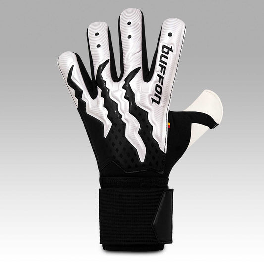 Guante Buffon Cerebro Ultra gris blanco negro sin ferulas