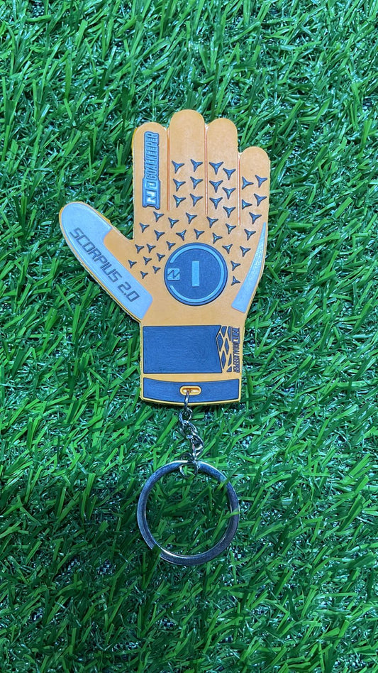 LLAVERO N1 NARANJO/AZUL