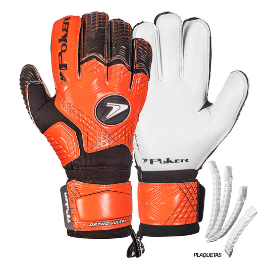 POKER  ORTHO VULCAN II NARANJO/NEGRO (CON FERULAS)