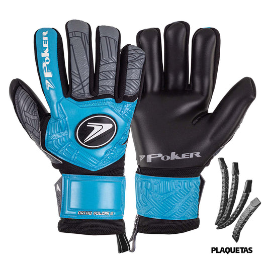 POKER  ORTHO VULCAN III CELESTE/GRIS (CON FERULAS)